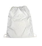 40 X 40 - Fluid Resistant , 25" Diam., Draw Cord Laundry Bags