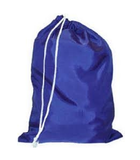 30 X 40 - 200 Denier Nylon Laundry Bags W/ Draw Cord Closure