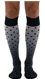 Everyday Style Shadow Dots Unisex Compression Socks