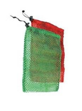 18 X 24 Mesh Laundry Bags, Draw Cord, Colors, Heavy Wgt