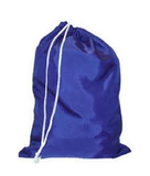 15 X 20 200 Denier Nylon Laundry Bags W/ Draw Cord Closure
