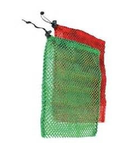 18 X 30 Mesh Laundry Bags, Draw Cord, Colors Medium Wgt.