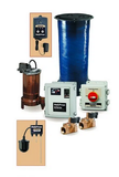 Liberty Pumps, 1/2HP, 1 Phase, 230V, Simplex Elevator Sump Pump System with 59 gallon oil holding tank. #ELV280HV-VST