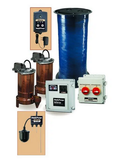 Liberty Pumps, 3/4HP, 1 Phase, 115V, Duplex Elevator Sump Pump System #ELV290-D