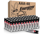 Energizer AAA Batteries (48 Count), Triple A Max Alkaline Battery #E92DP-24