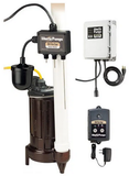 Liberty Part #EV280-5, 1/2HP, 115V, 1 Phase, Elevator Sump Pump Systems with OilTector