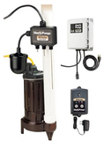 Liberty Pumps #EV280HV, 1/2HP, 208-230V, 1 Phase, Elevator Sump Pump Systems with OilTector