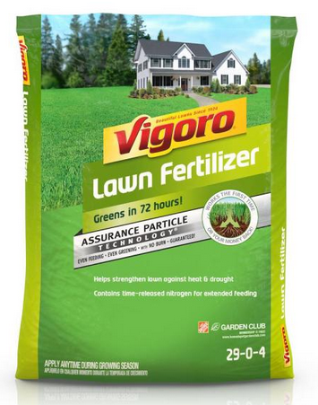 house plant fertilizer home depot Vigoro 44.4 lb. 15,000 sq. ft. All Season Lawn Fertilizer