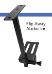 Adjustable Flip Away Abductors K0108
