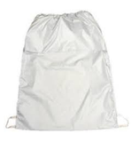 24 X 36 - Fluid Resistant , 15" Diam., Draw Cord Laundry Bags