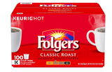 Folgers Classic Roast Coffee (100 Count K-Cups)