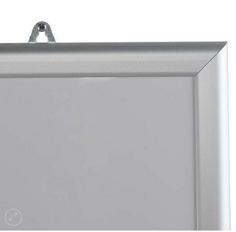 18×24 Write On Board Dry Wipe Aluminum Frame, White Surface