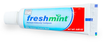 Freshmint 0.85 oz. Anticavity Fluoride Toothpaste with Safety Seal, 144 Tubes