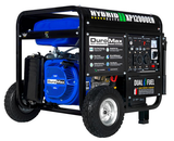 DuroMax XP12000EH 12000-Watt/9500-Watt Electric Start Dual Fuel Gas Propane Portable Generator, Home Back Up/RV Ready, 50 State Approved