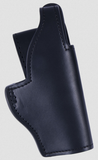 Plain Leather Mid Ride Holster For Glock 20/21