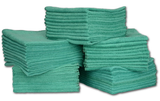 16” x 16” Economy All Purpose Microfiber Towels 50 - Pack