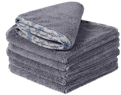 16 "x 16" Buff™ Detail 400 Microfiber Towel - 6 Pack