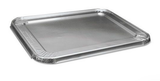 Choice Half Size Foil Steam Table Pan Lid - 100/Case #612FHL1230