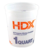 HDX 1 qt. Multi-Mix Pail #2M3