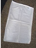 18 X30 Mesh Laundry Bags, Open Top, White, Medium Wgt.