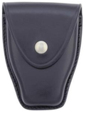 Plain Leather Standard Tapered Single Cuff Case