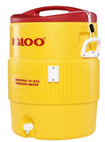 Rubbermaid 10 Gallon Orange Insulated Beverage Dispenser / Portable Water Cooler #FG16100111
