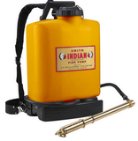 Indian 5-Gallon Poly Backpack Firefighting Pump