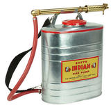 Indian 5-Gallon Backpack Firefighting Pumps- Stainless Steel