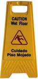 Lavex Janitorial 25" Caution Wet Floor Sign #274WFSGN25