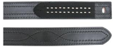 Plain Leather 2-1/4 inch Wide Buckleless Belt #5011