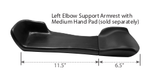 Durable Arm and Elbow Support Pads E2209