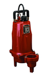 Liberty Pumps 2HP, 440-480V, 3 Phase, Manual Submersible Sewage Pump, Part #LEH204M2-5