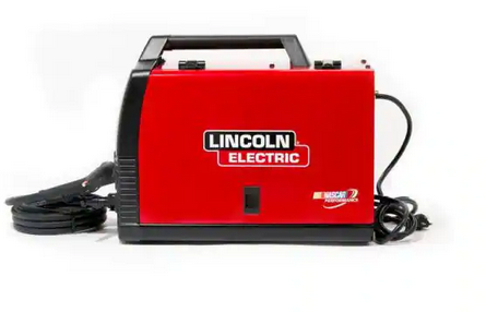 Lincoln Electric 140 Amp Weld Pak 140 HD MIG Wire Feed Welder 115r with Magnum 100L Gun, Sample spools of MIG Wire and Flux Wire, 115V #K2514-1