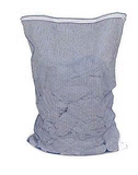 15 X 20 Mesh Laundry Bags, Velcro Or Zipper, Colors Heavy Wgt.