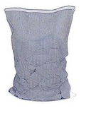 15 X 20 Mesh Laundry Bags, Velcro Or Zipper, Colors Heavy Wgt.