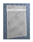 24 X 30 Mesh Laundry Bags, Velcro Or Zipper, White, Heavy Wgt.