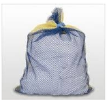 Products 15 X 20 Mesh Laundry Bags, Tie String , White , Heavy Wgt.