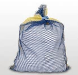 18 X 24 Mesh Laundry Bags, Rubber Closure, Colors, Heavy Wgt.