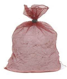 24 X 36 Mesh Laundry Bags, Open Top, Colors, Heavy Wgt.