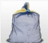 15 X 20 Mesh Laundry Bags, Tie String Closure Colors Heavy Wgt.