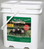 Repellex Mole/Gopher Repellent, 24 lb. #10545