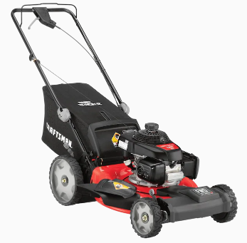 CRAFTSMAN M250 160 cc 21 in Self Propelled Gas Push Lawn Mower with Ho South Central Supply LLC
