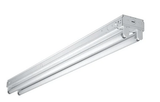 Metalux 40-Watt 2-Light White 4 ft. Fluorescent Strip Light #SSF240