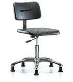 Blue Ridge Ergonomics Desk Chair, 17" to 22
