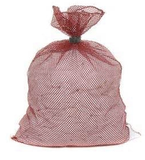 18 X 30 Mesh Laundry Bags, Open Top, Colors, Heavy Wgt.