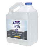 Purell 4342-04 1 Gallon / 128 oz. Fresh Citrus Professional Surface Disinfectant - 4/Case