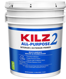 KILZ 2 All-Purpose Primer, Interior/Exterior, 5 Gallon