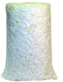 Zoro Select Packing Peanuts, White, 20 cu. Ft.