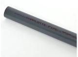 Charlotte Pipe 3/4-in x 10-ft 690 Psi Schedule 80 Grey PVC Pipe