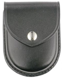 Plain Leather Round Bottom Single Cuff Case
